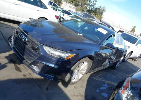 2019 Audi A7 55 Premium from USA, damaged, VIN WAUU2AF28KN123591